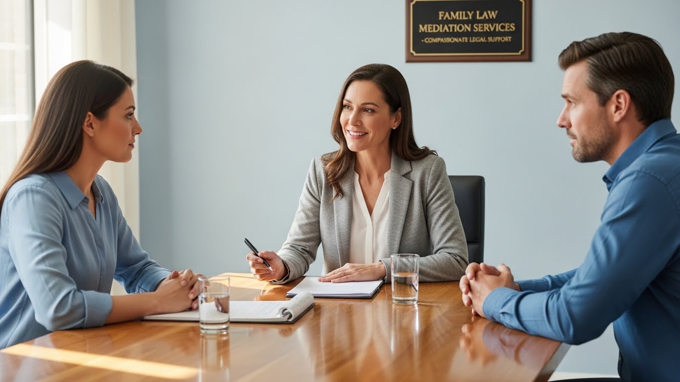 Derecho de Familia legal services illustration